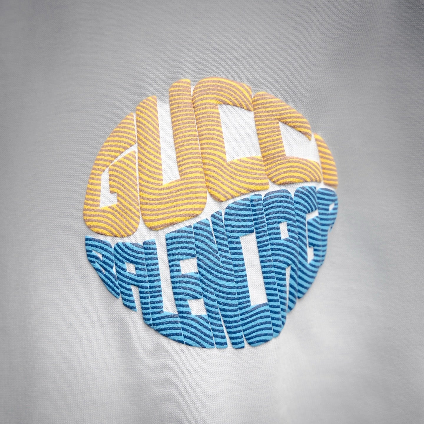 Guc x balen 25ss print t-shirt