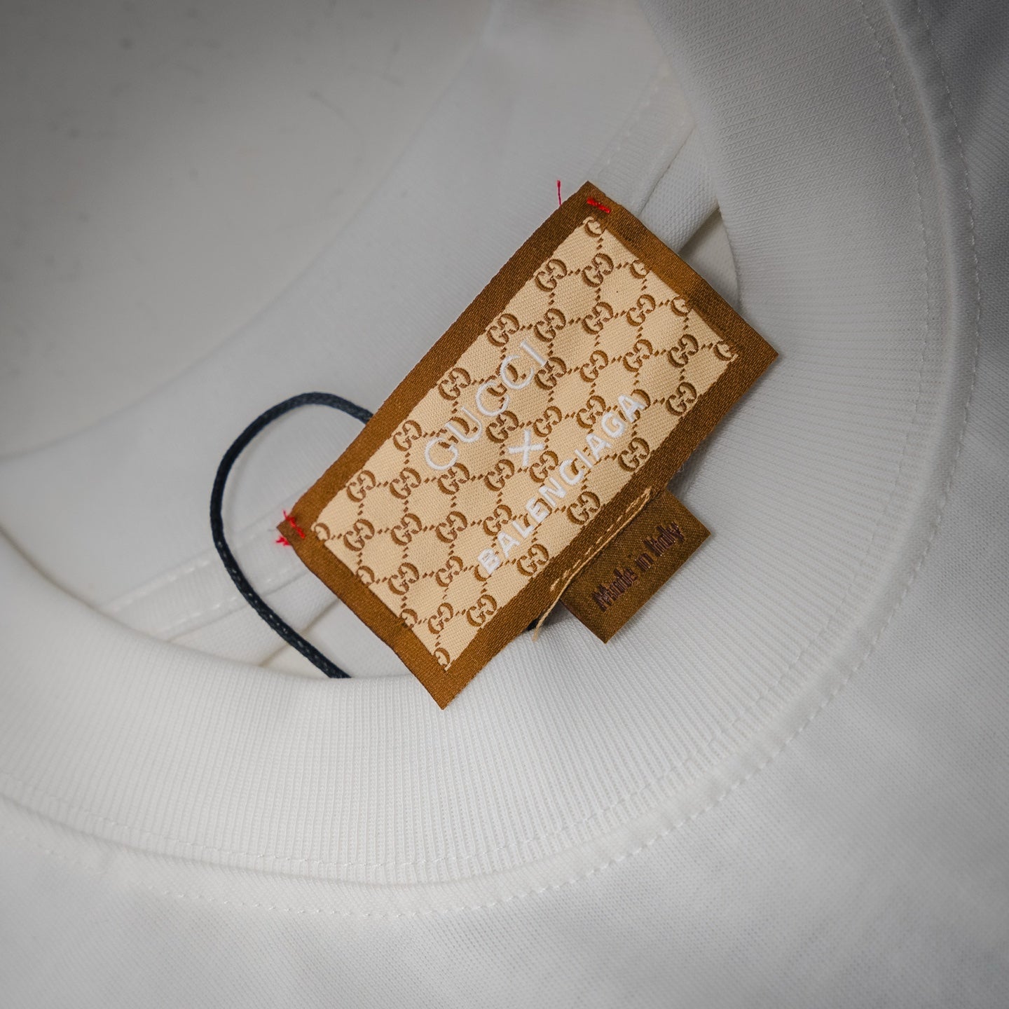 Guc x balen 25ss print t-shirt