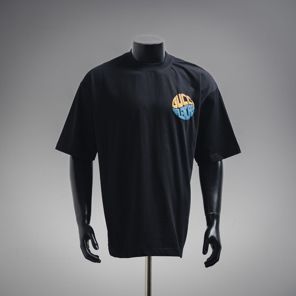 Guc x balen 25ss print t-shirt