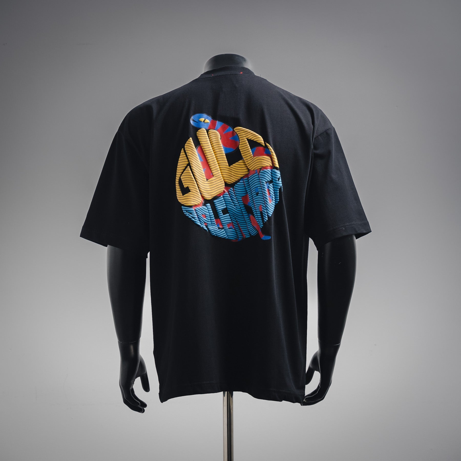 Guc x balen 25ss print t-shirt