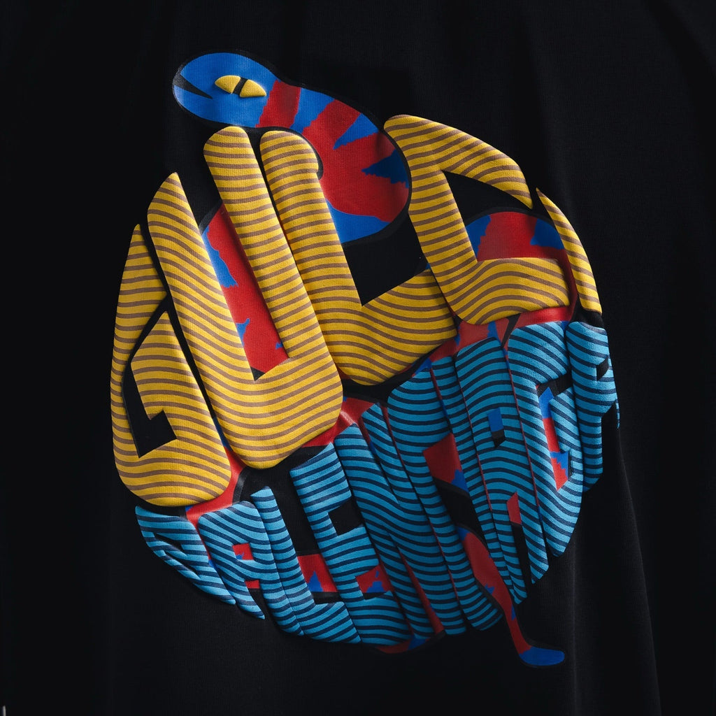 Guc x balen 25ss print t-shirt