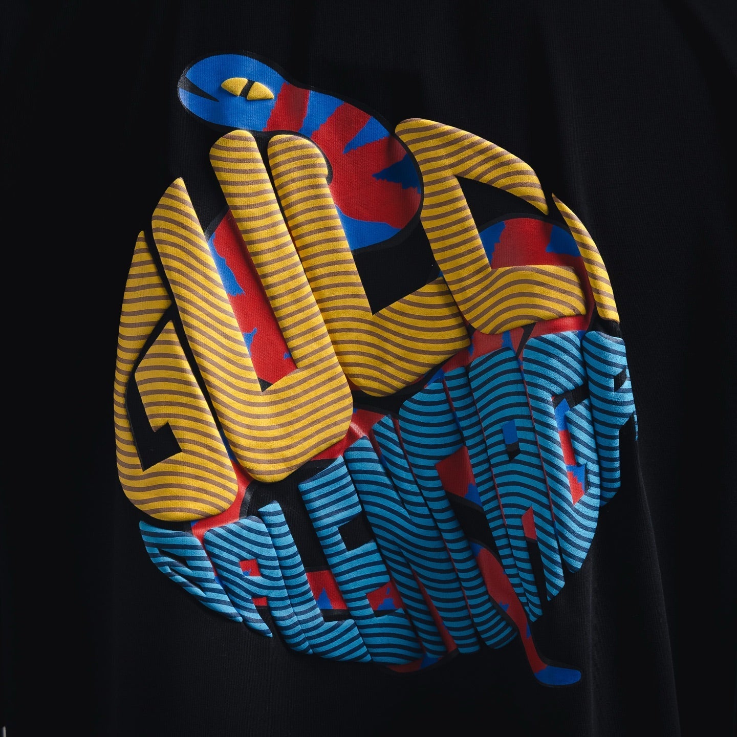 Guc x balen 25ss print t-shirt