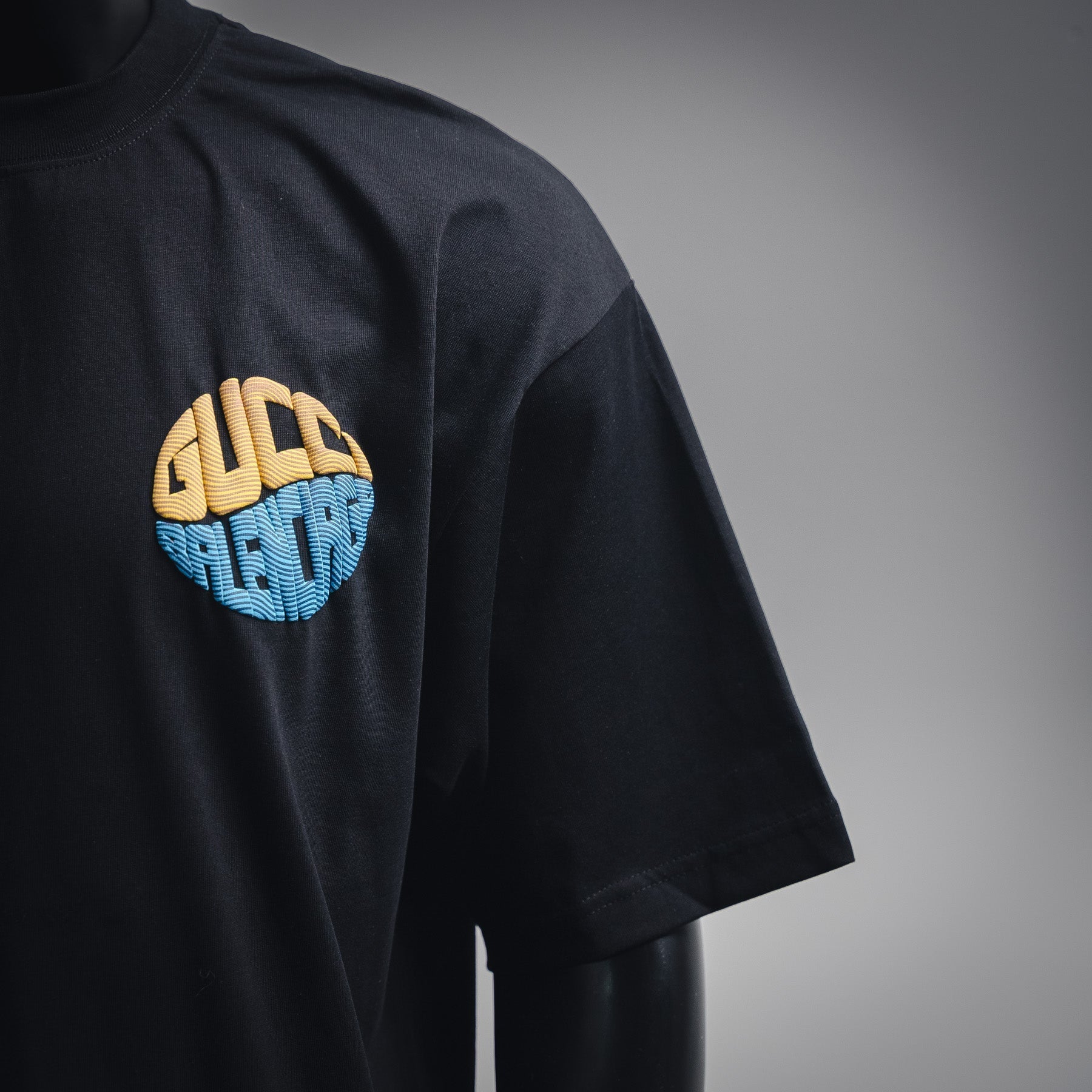 Guc x balen 25ss print t-shirt