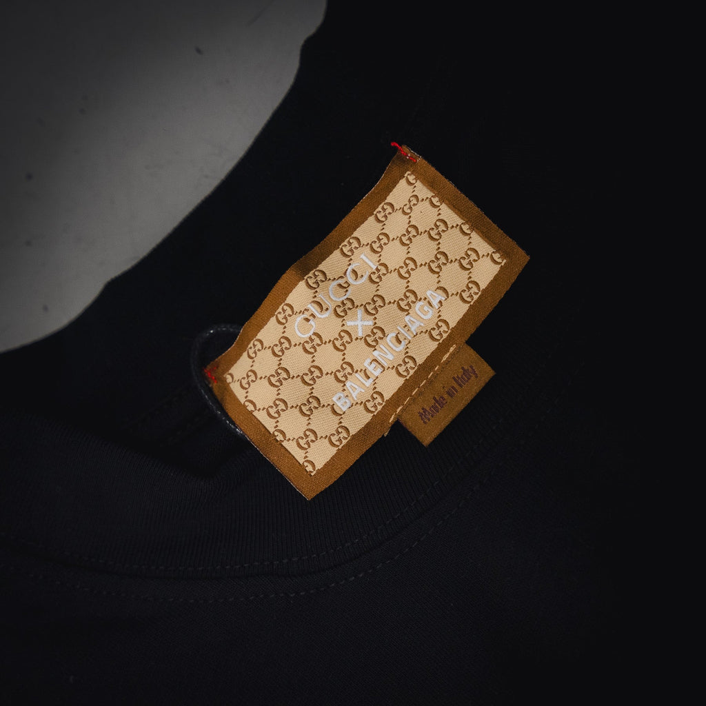 Guc x balen 25ss print t-shirt