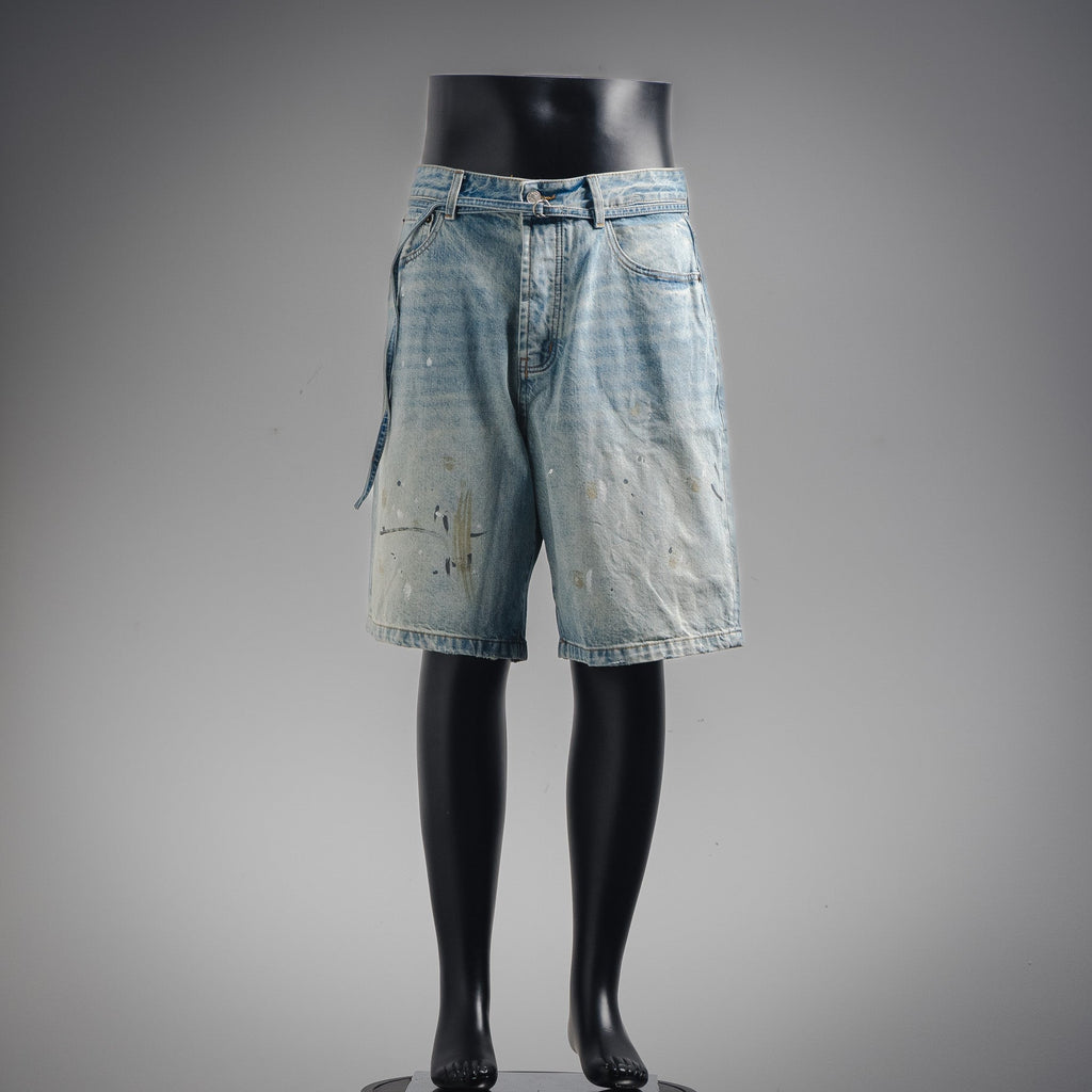 Acne 25ss denim short