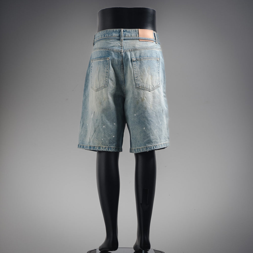 Acne 25ss denim short