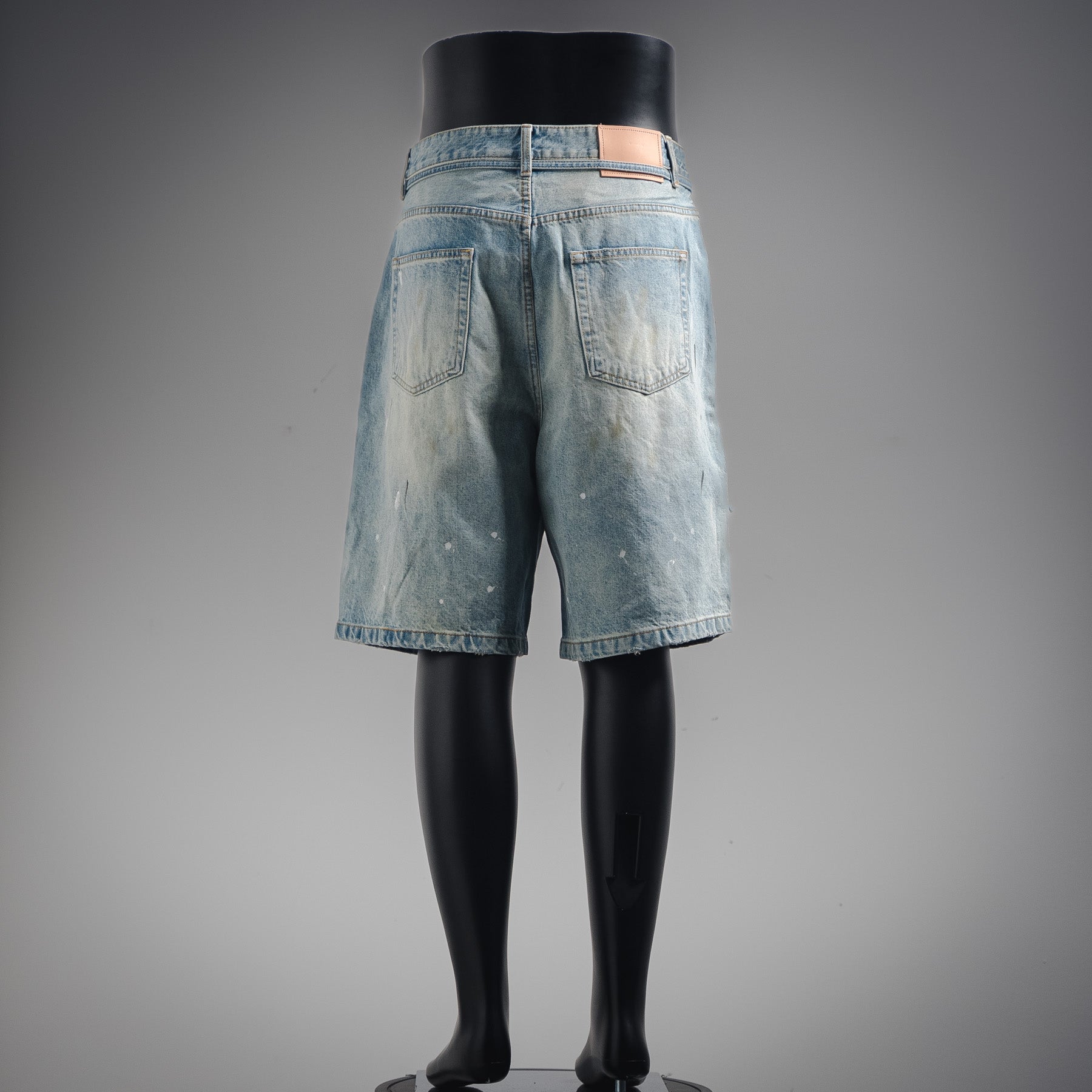 Acne 25ss denim short