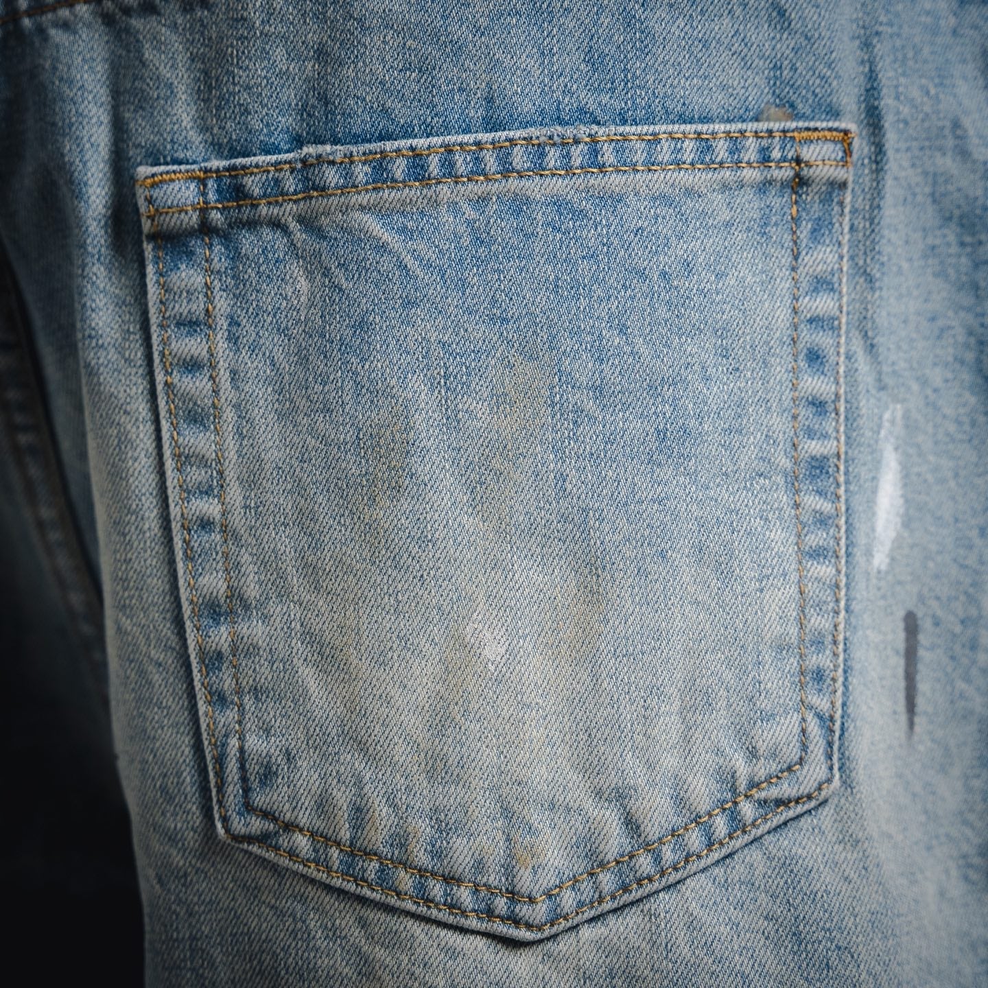 Acne 25ss denim short