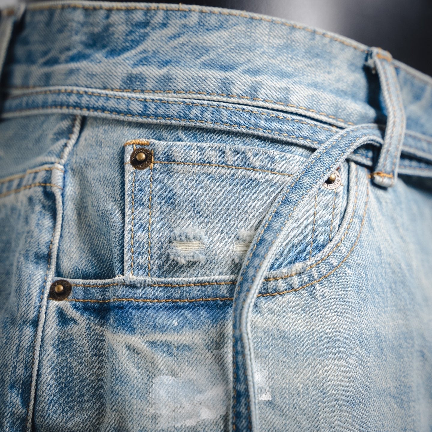 Acne 25ss denim short