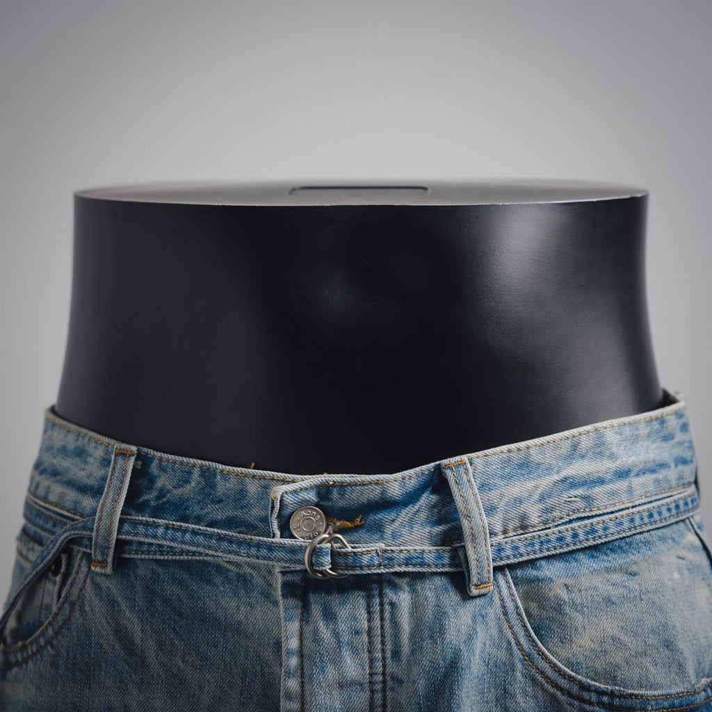 Acne 25ss denim short