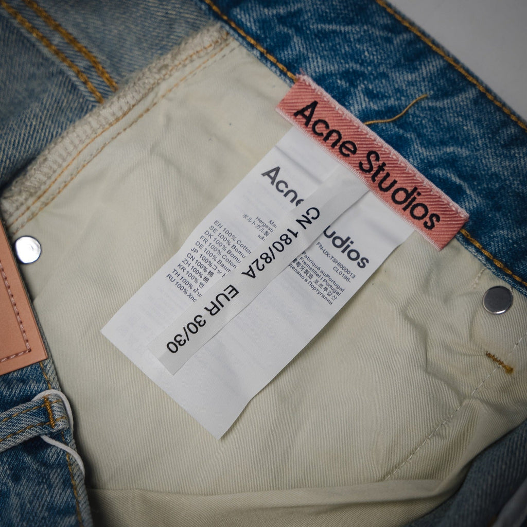 Acne 25ss denim short