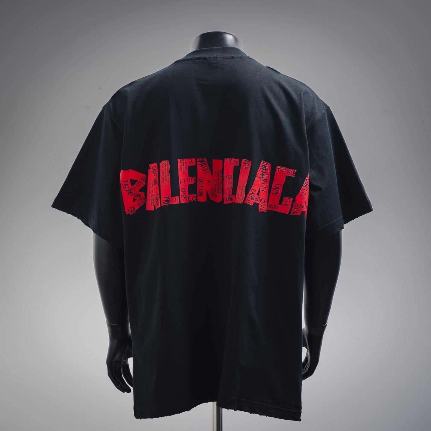 Balen 25ss tape t-shirt