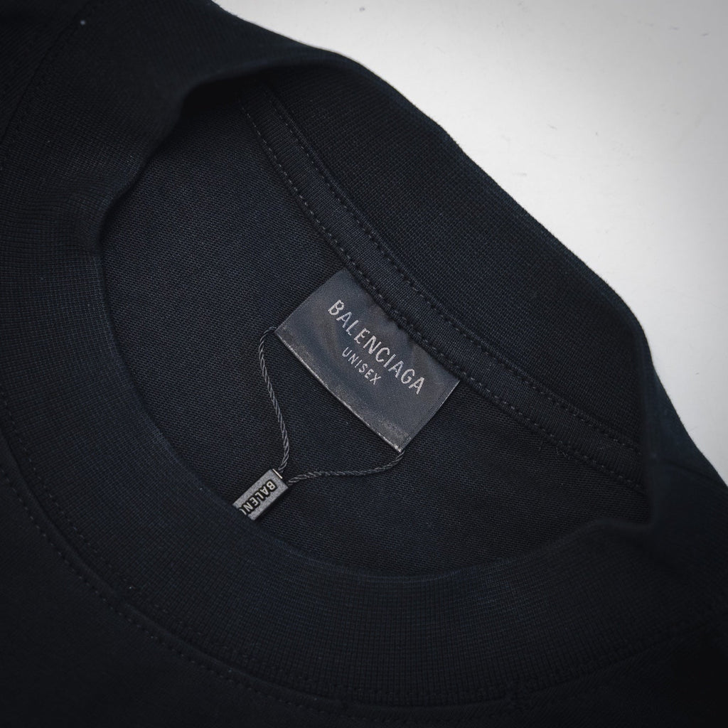 Balen 25ss tape t-shirt