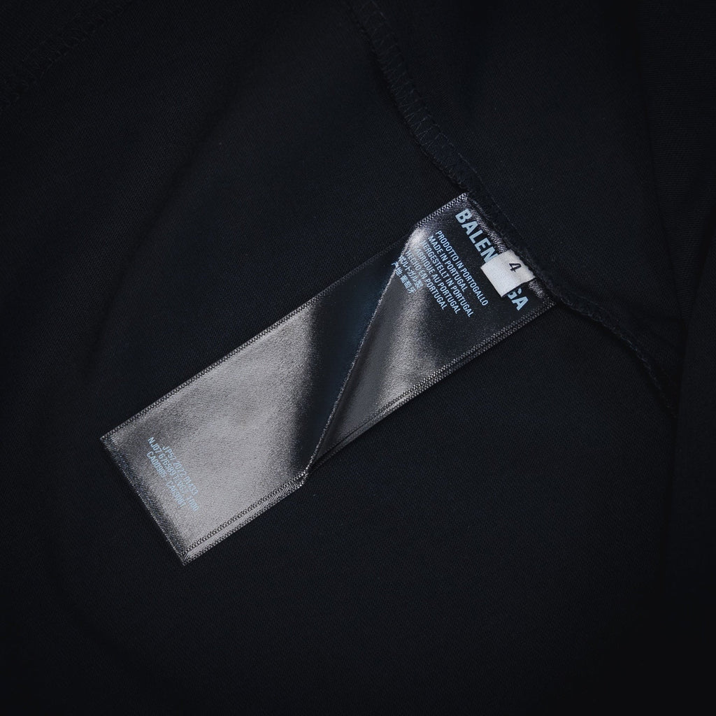 Balen 25ss tape t-shirt