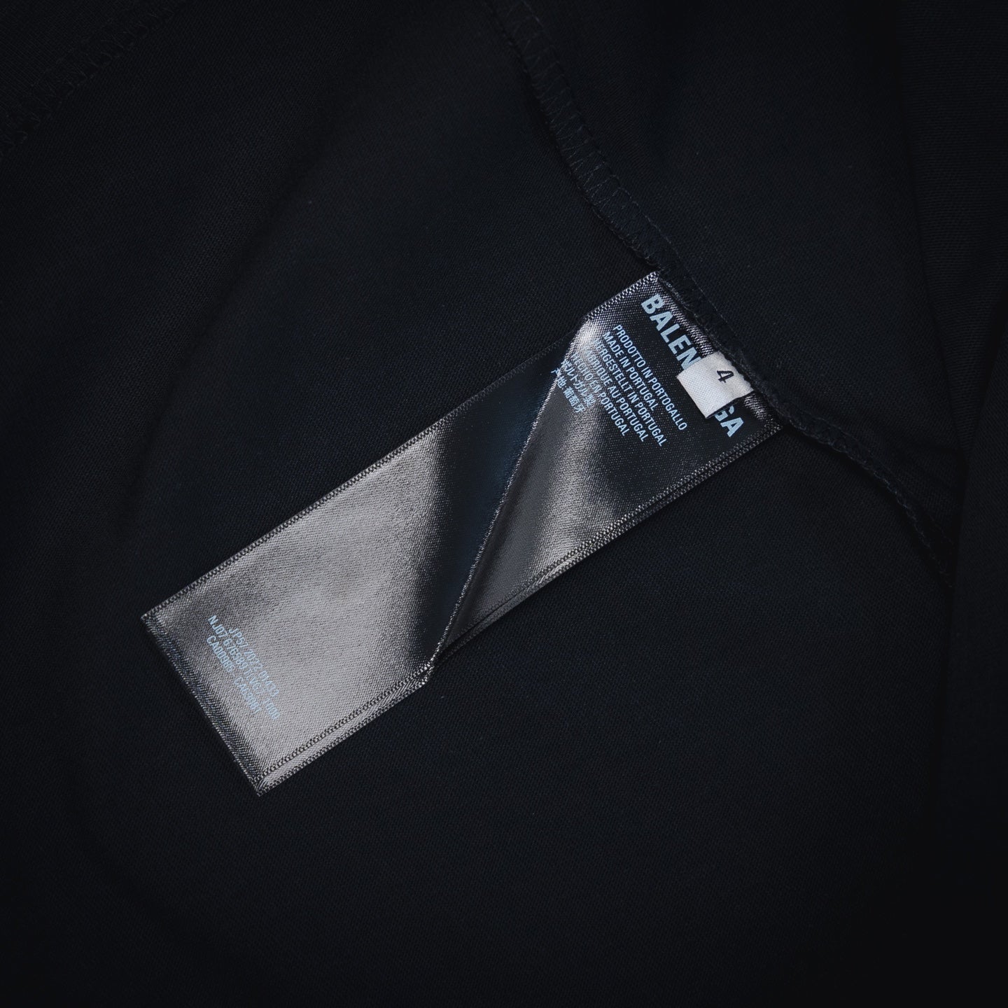 Balen 25ss tape t-shirt