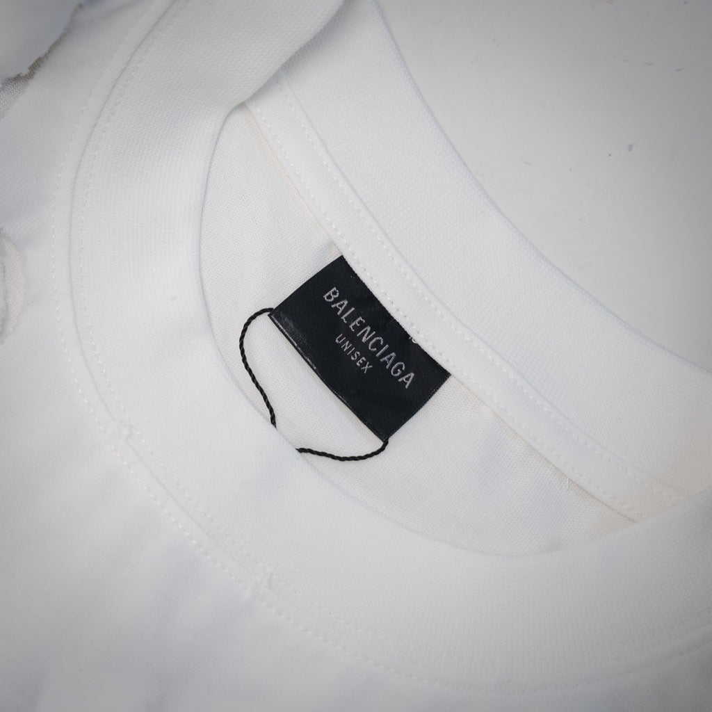 Balen 25ss tape t-shirt