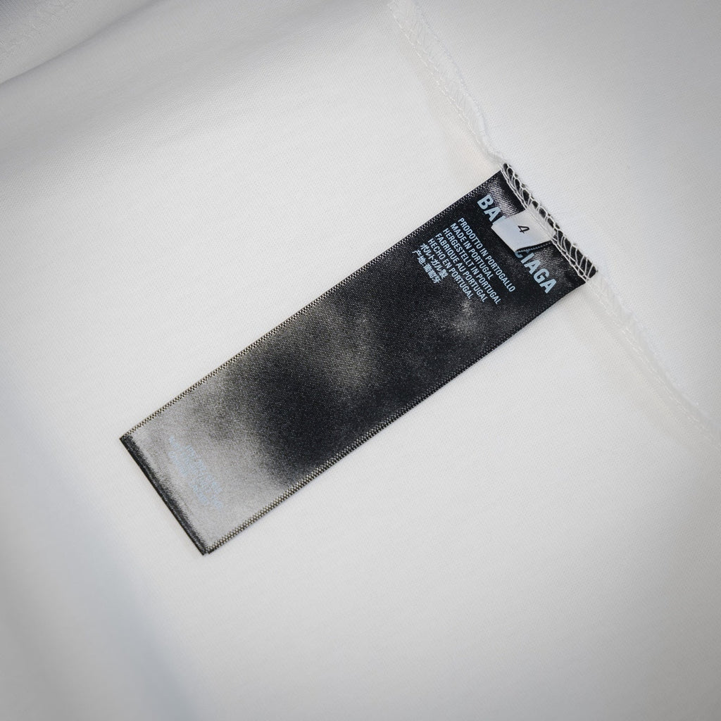 Balen 25ss tape t-shirt