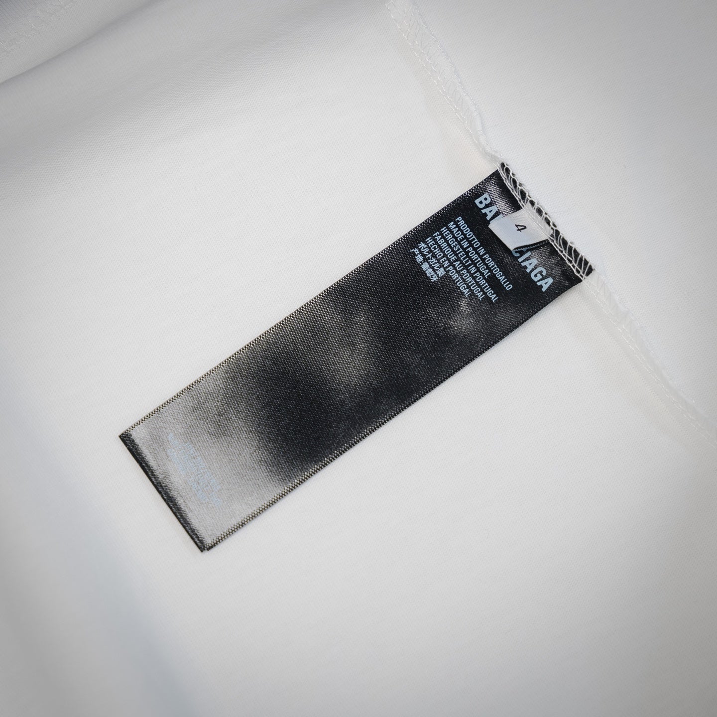 Balen 25ss tape t-shirt