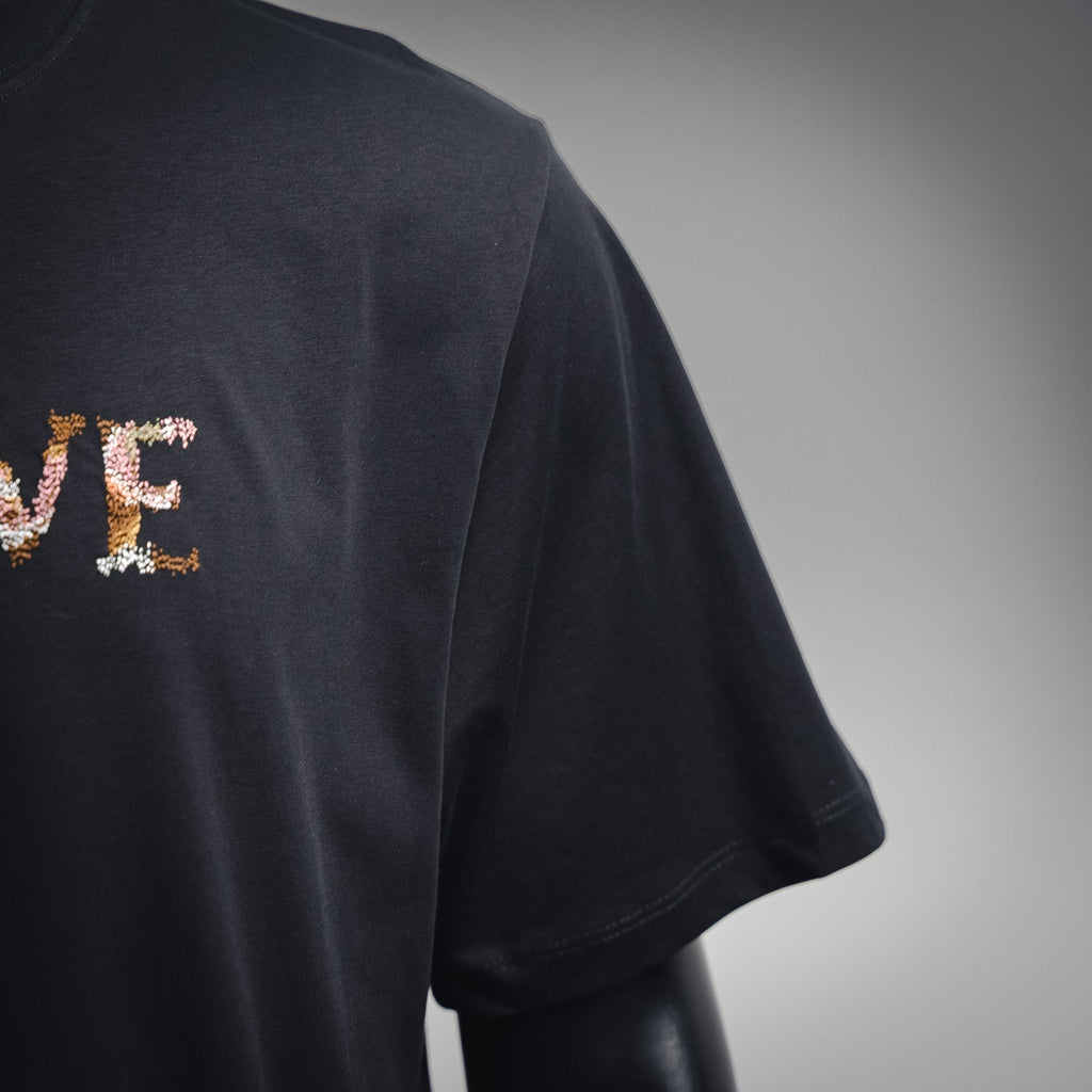 Loe 25ss embroidered t-shirt