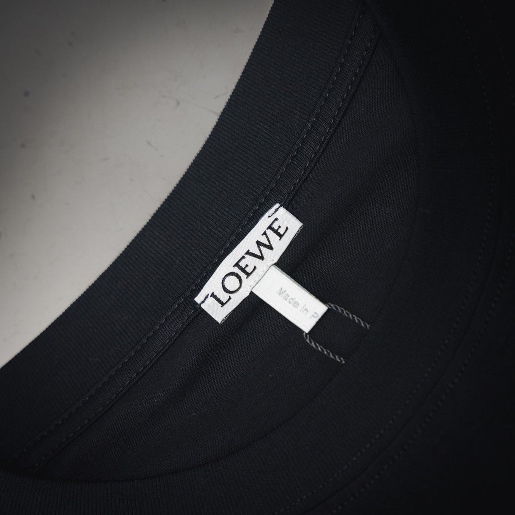 Loe 25ss embroidered t-shirt