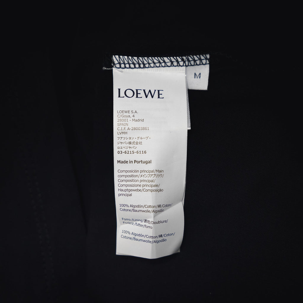 Loe 25ss embroidered t-shirt