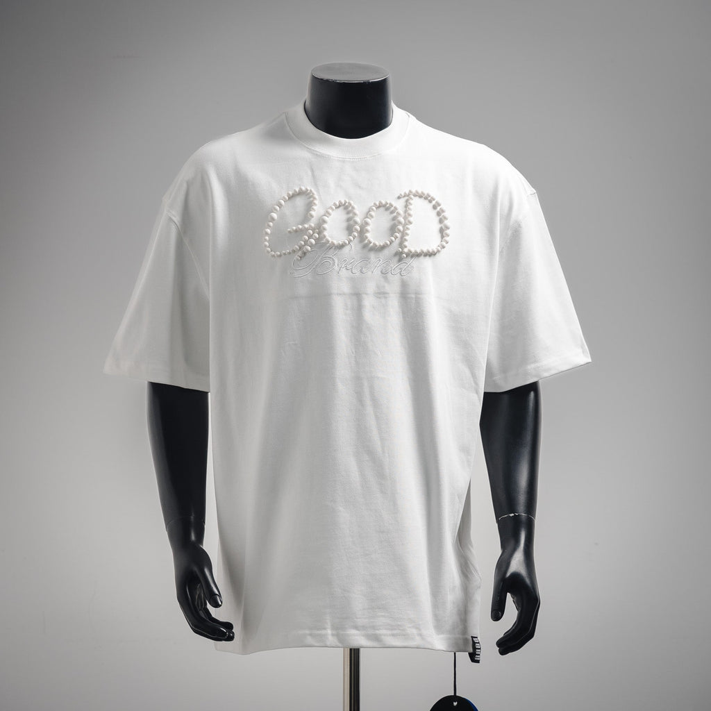 Goodb 25ss beaded t-shirt