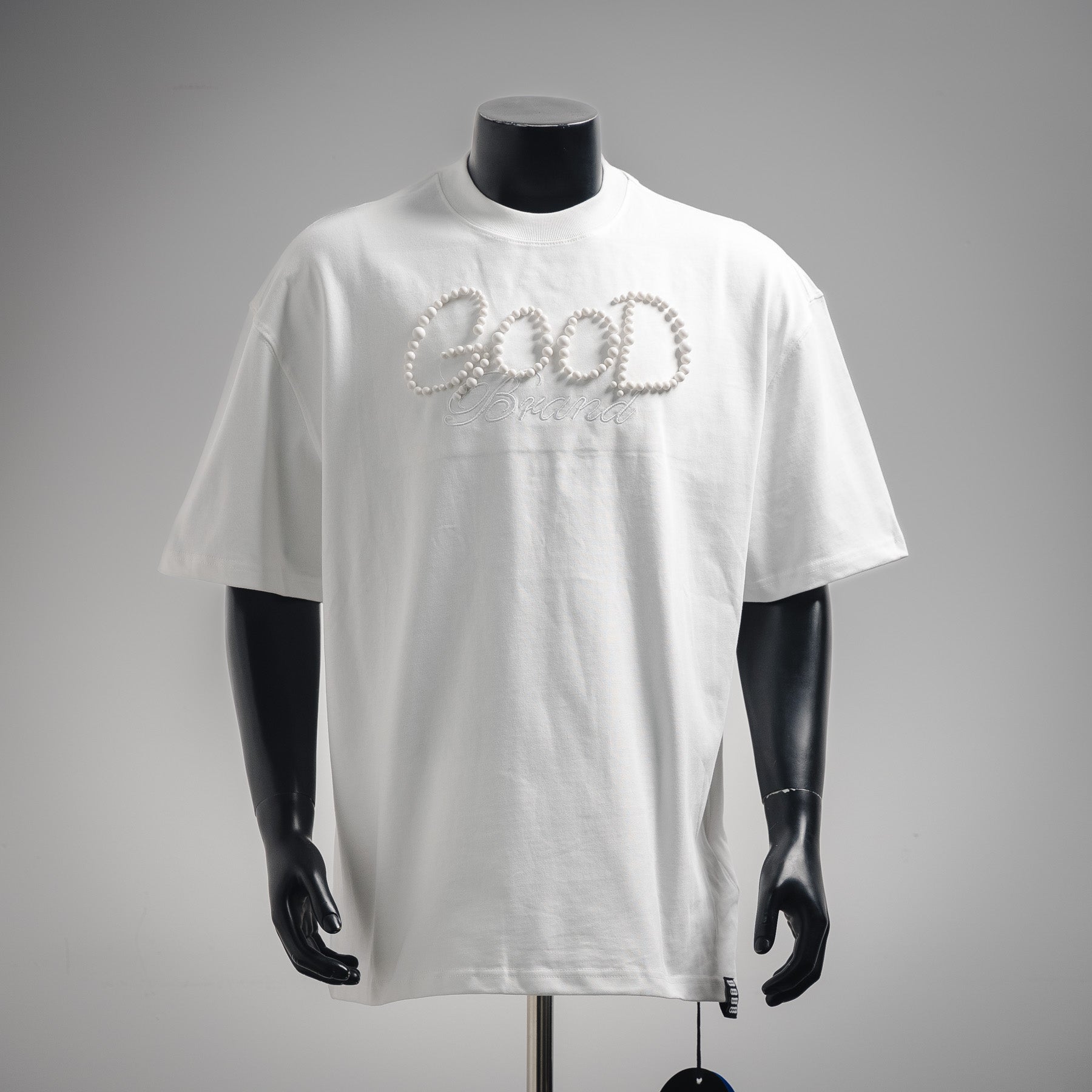 Goodb 25ss beaded t-shirt