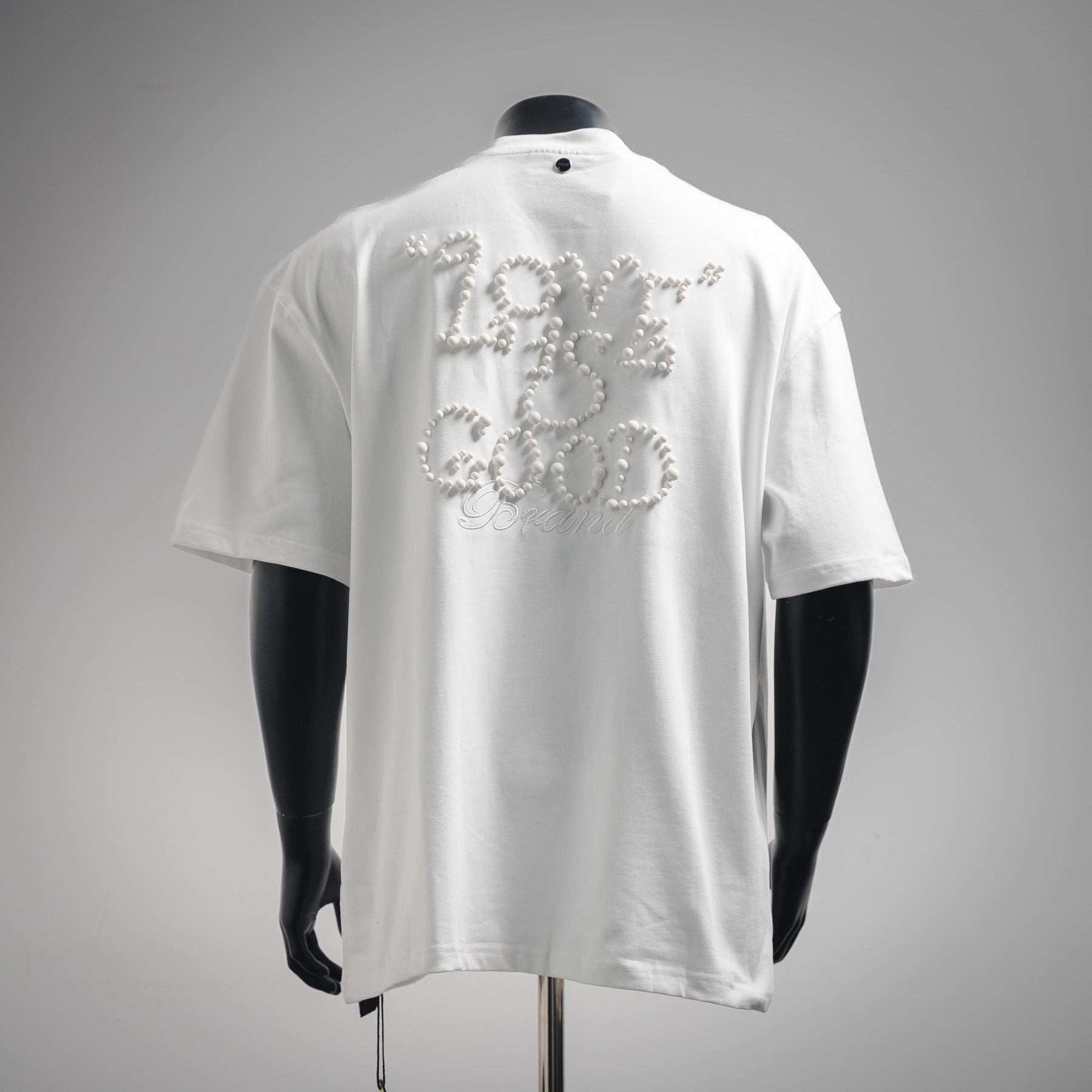 Goodb 25ss beaded t-shirt