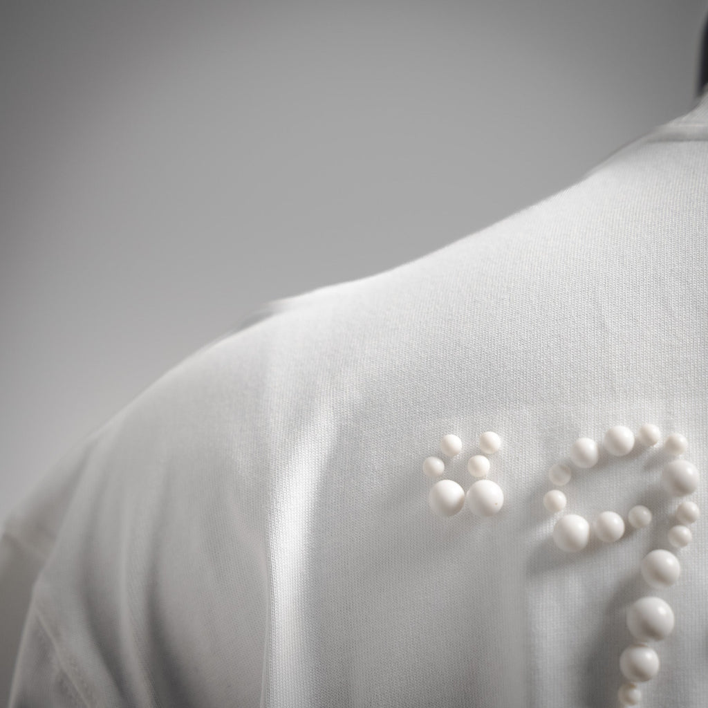Goodb 25ss beaded t-shirt