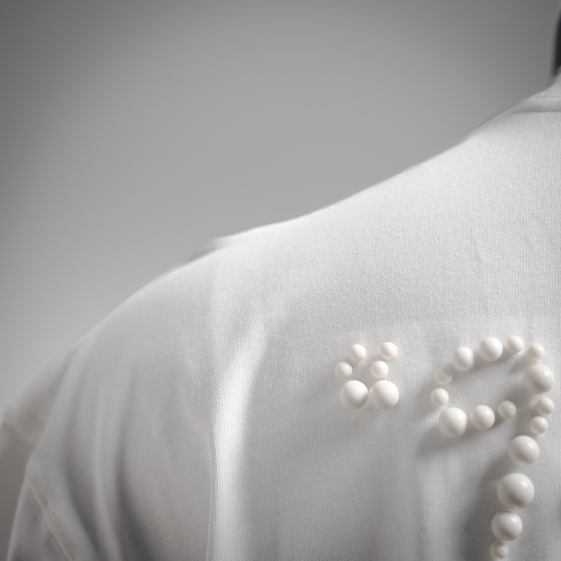 Goodb 25ss beaded t-shirt