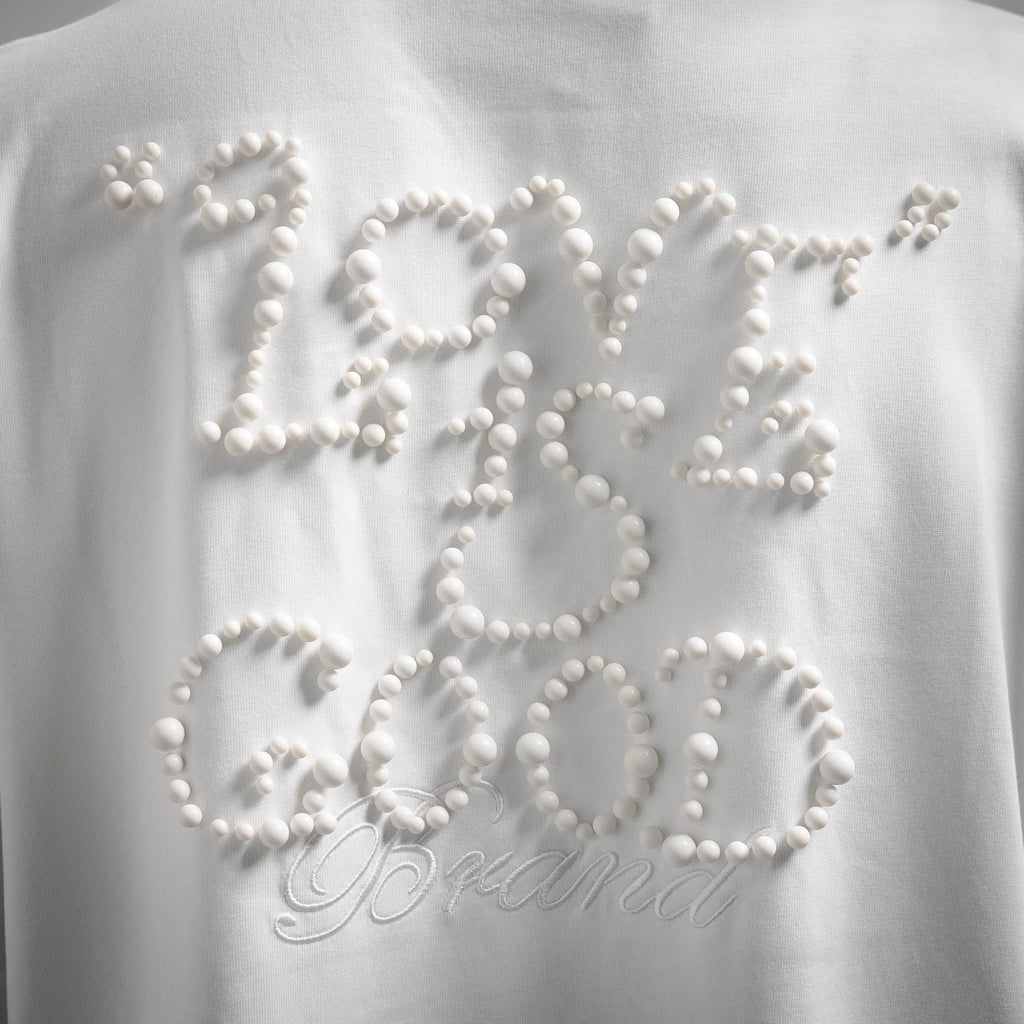 Goodb 25ss beaded t-shirt