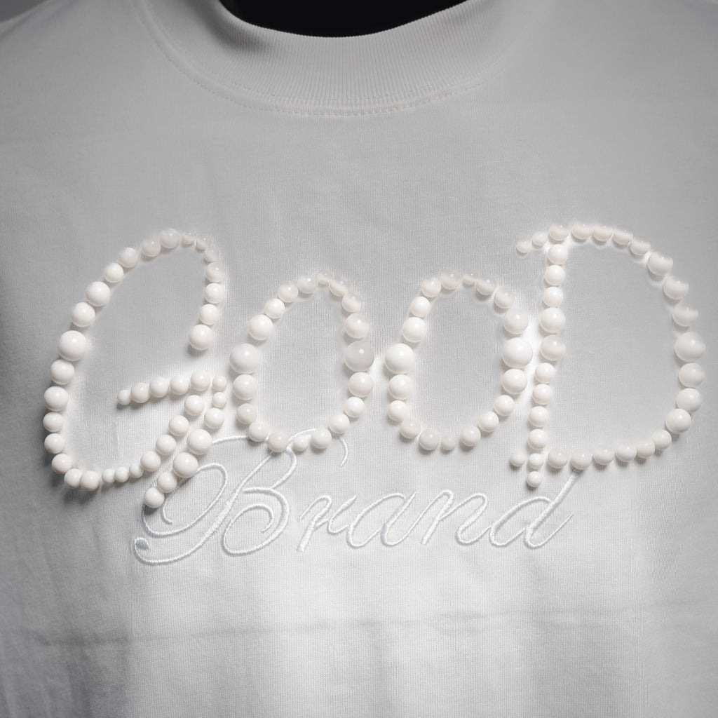Goodb 25ss beaded t-shirt