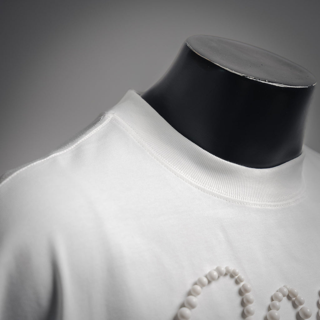 Goodb 25ss beaded t-shirt