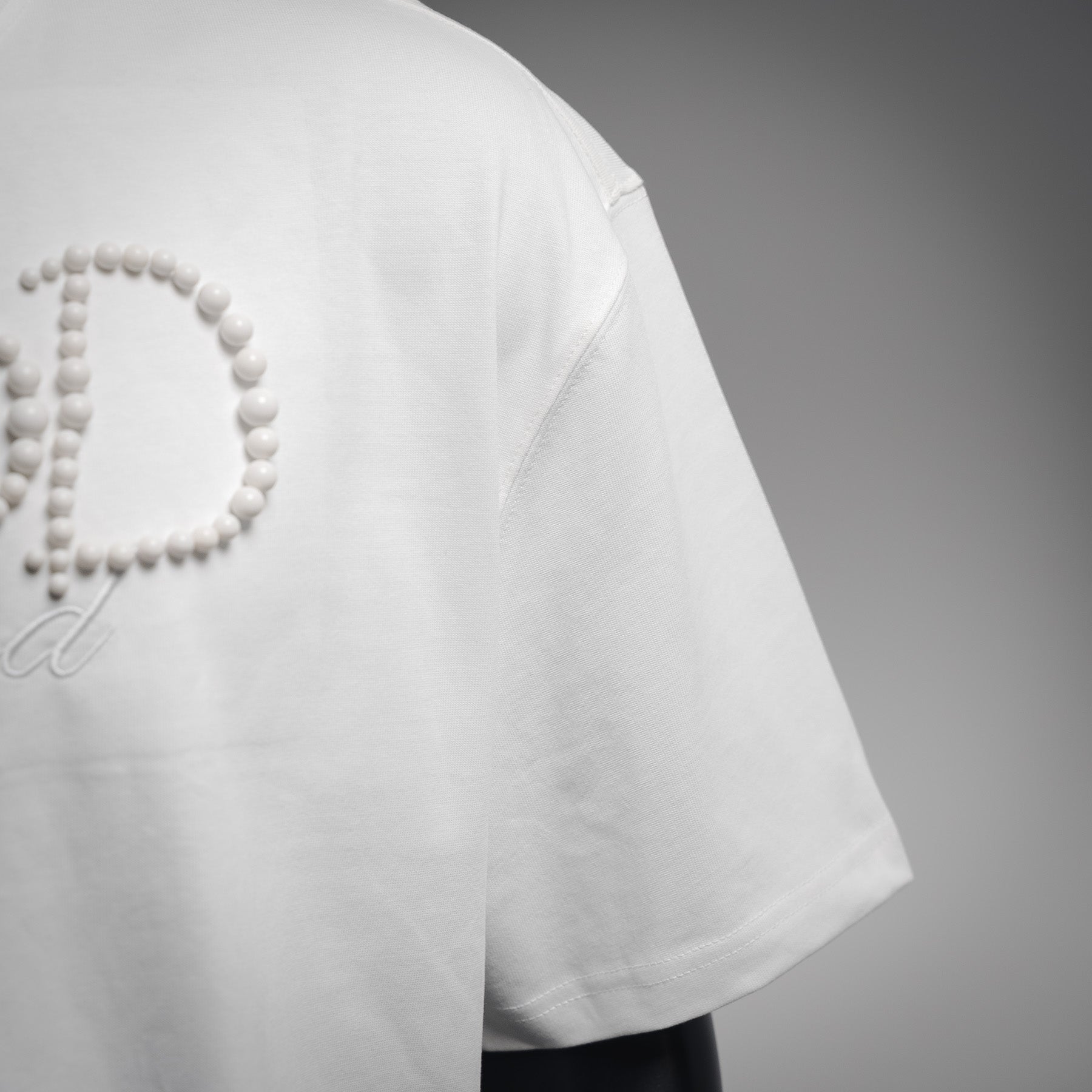 Goodb 25ss beaded t-shirt