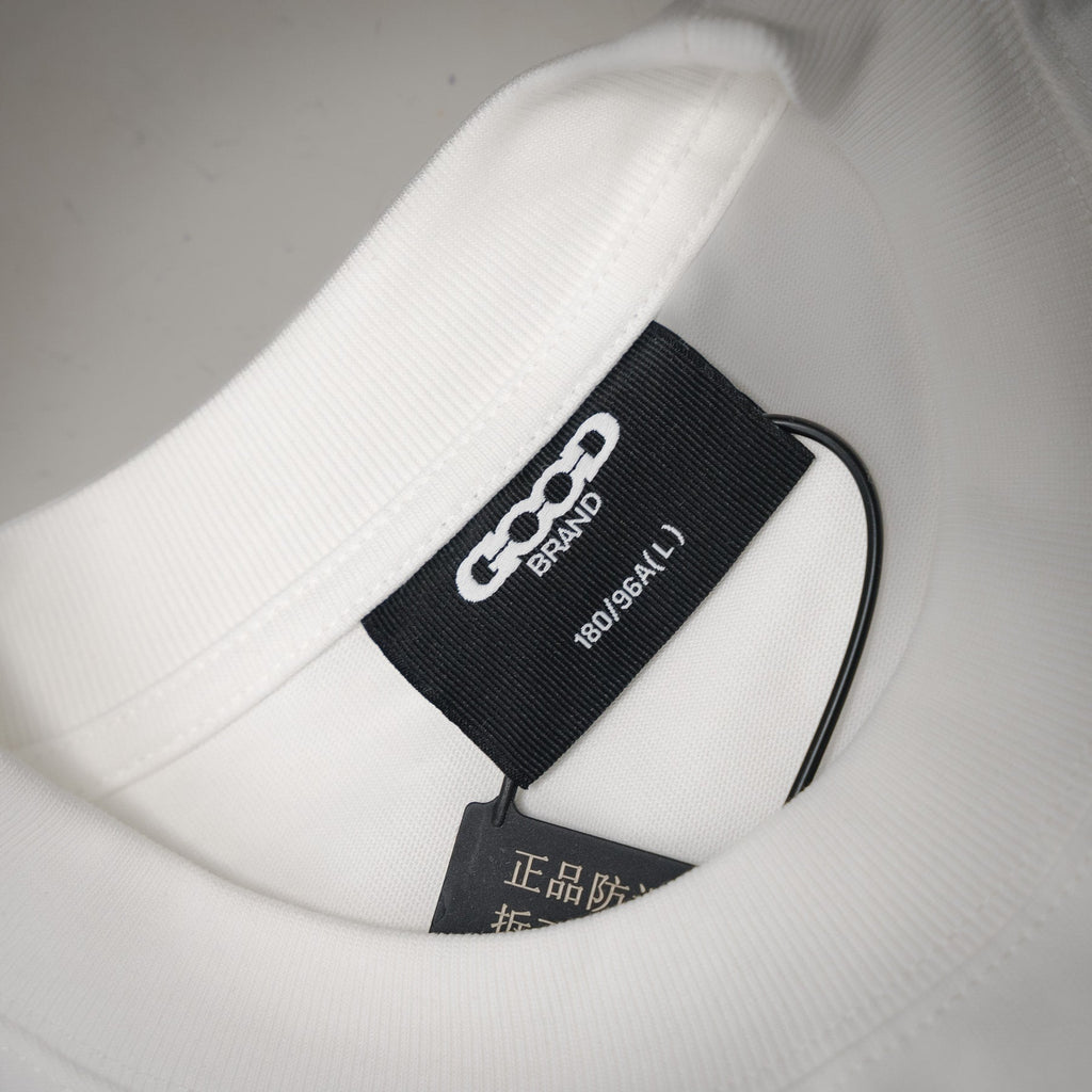 Goodb 25ss beaded t-shirt