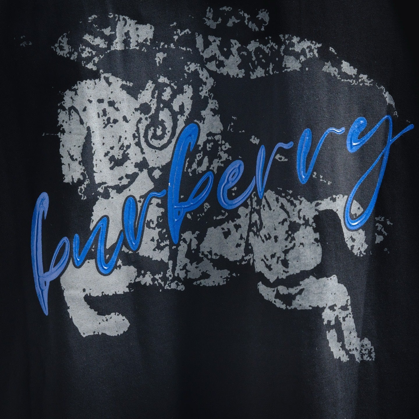 Bur 25ss print t-shirt