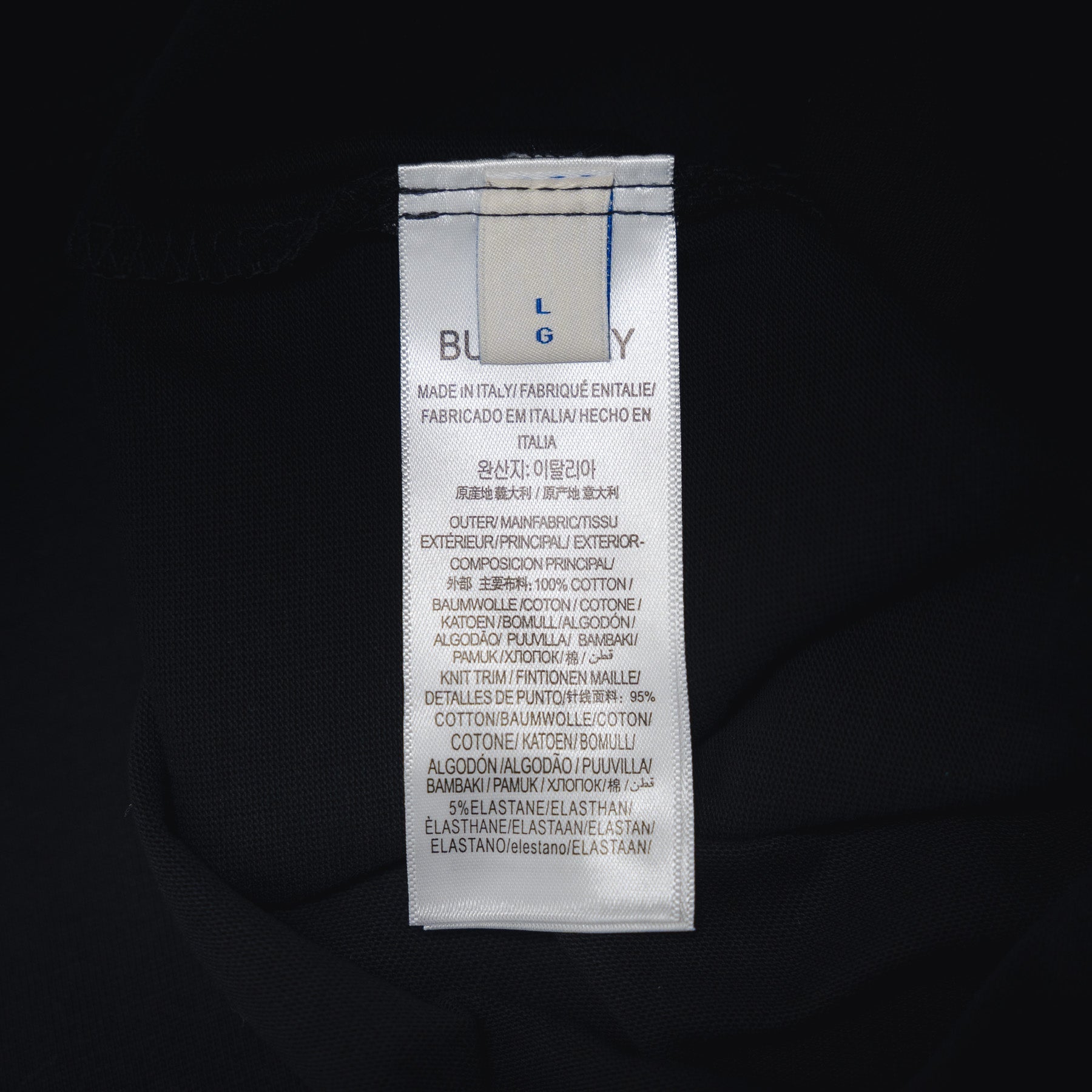 Bur 25ss print t-shirt