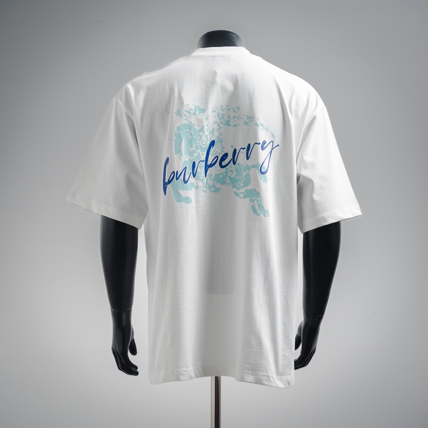 Bur 25ss print t-shirt