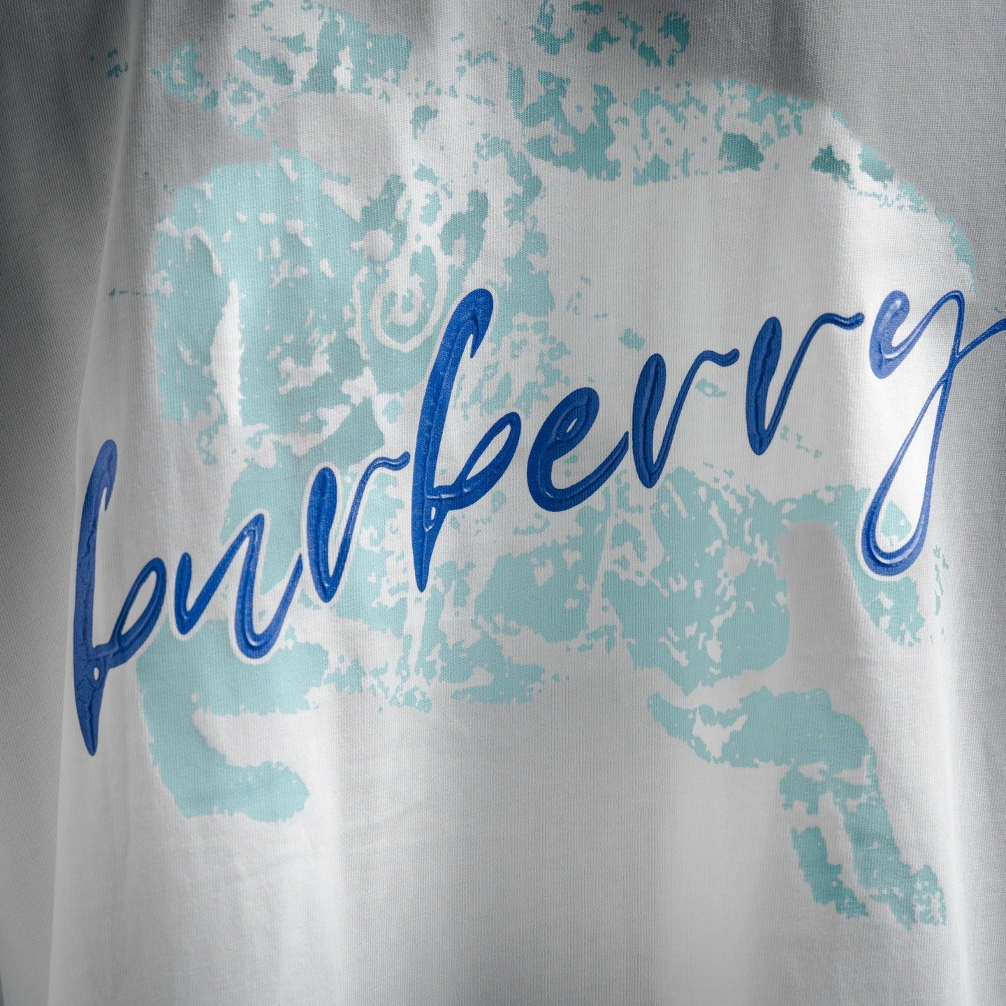 Bur 25ss print t-shirt