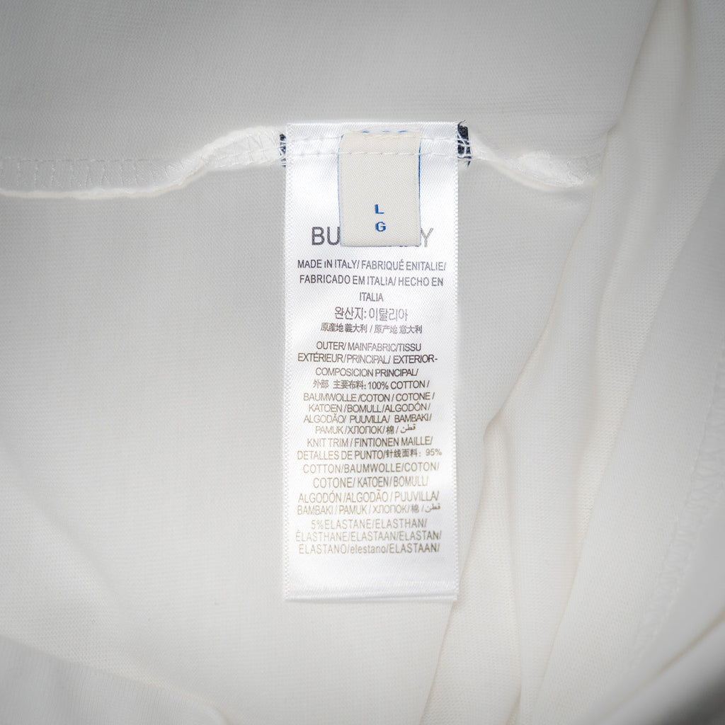 Bur 25ss print t-shirt