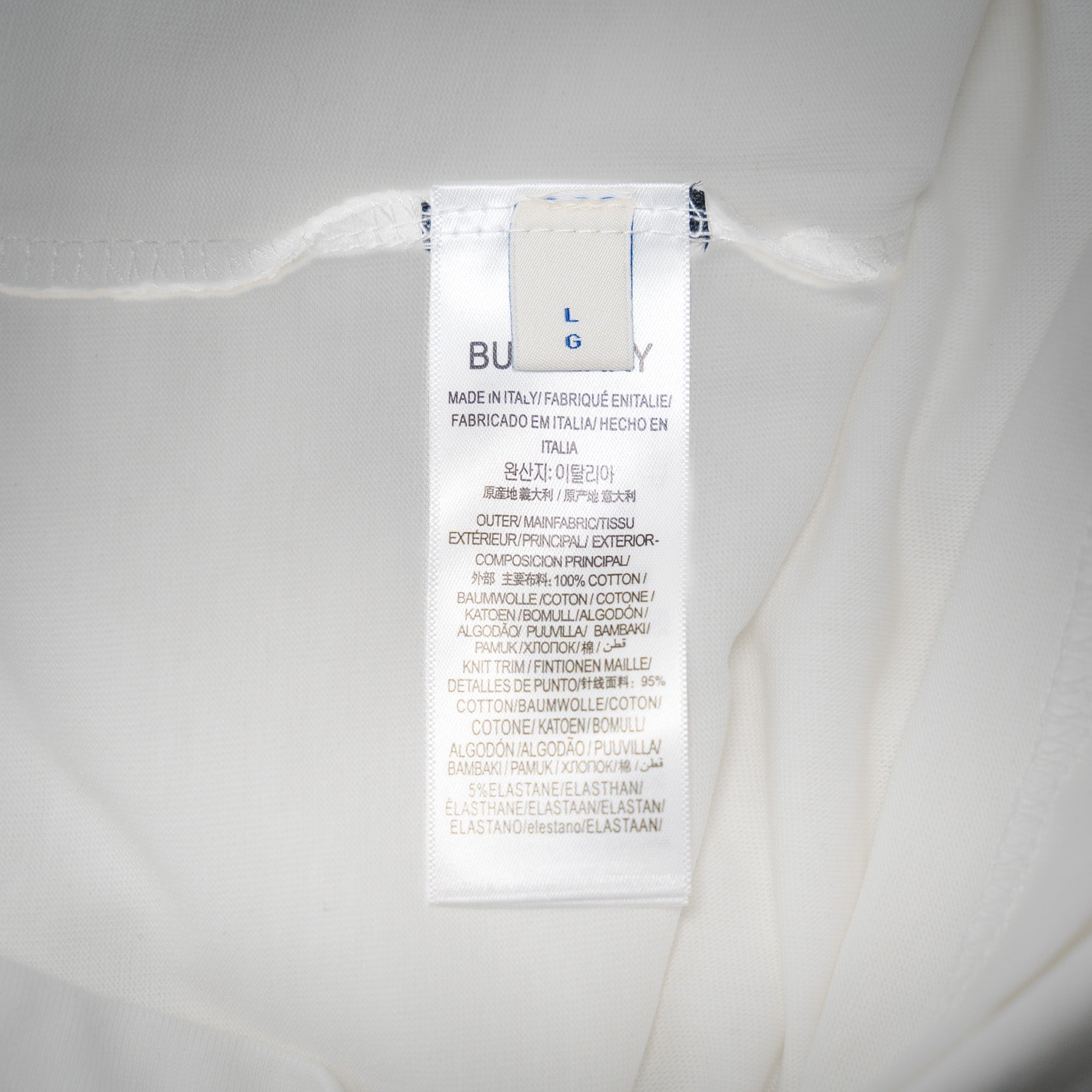 Bur 25ss print t-shirt