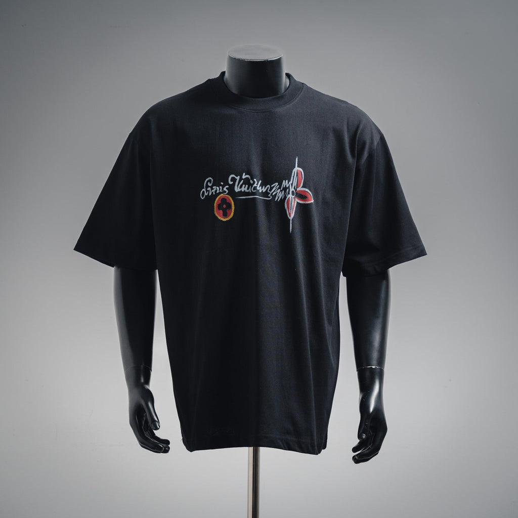 Louis 25ss print t-shirt