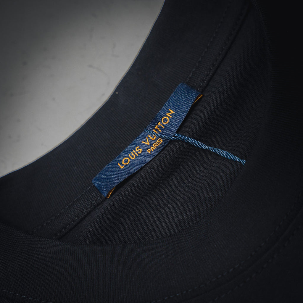 Louis 25ss print t-shirt