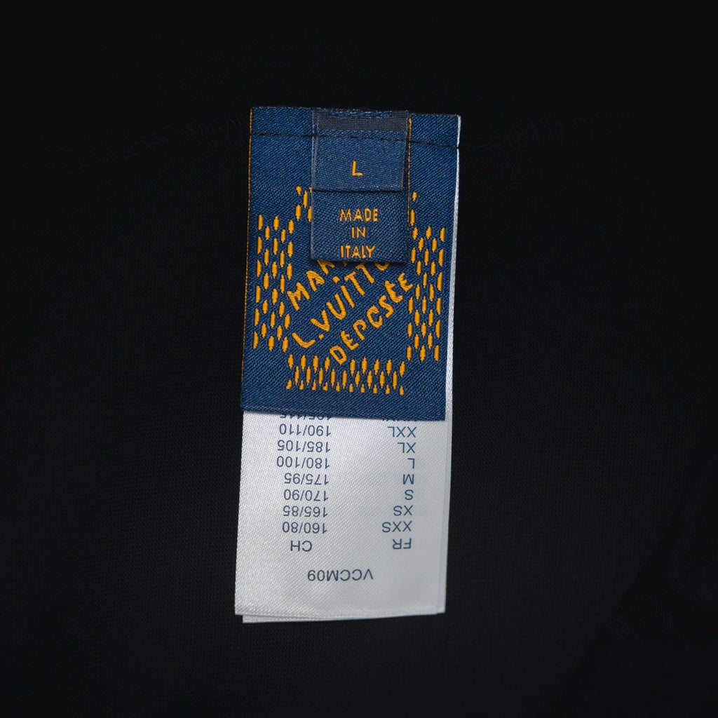 Louis 25ss print t-shirt