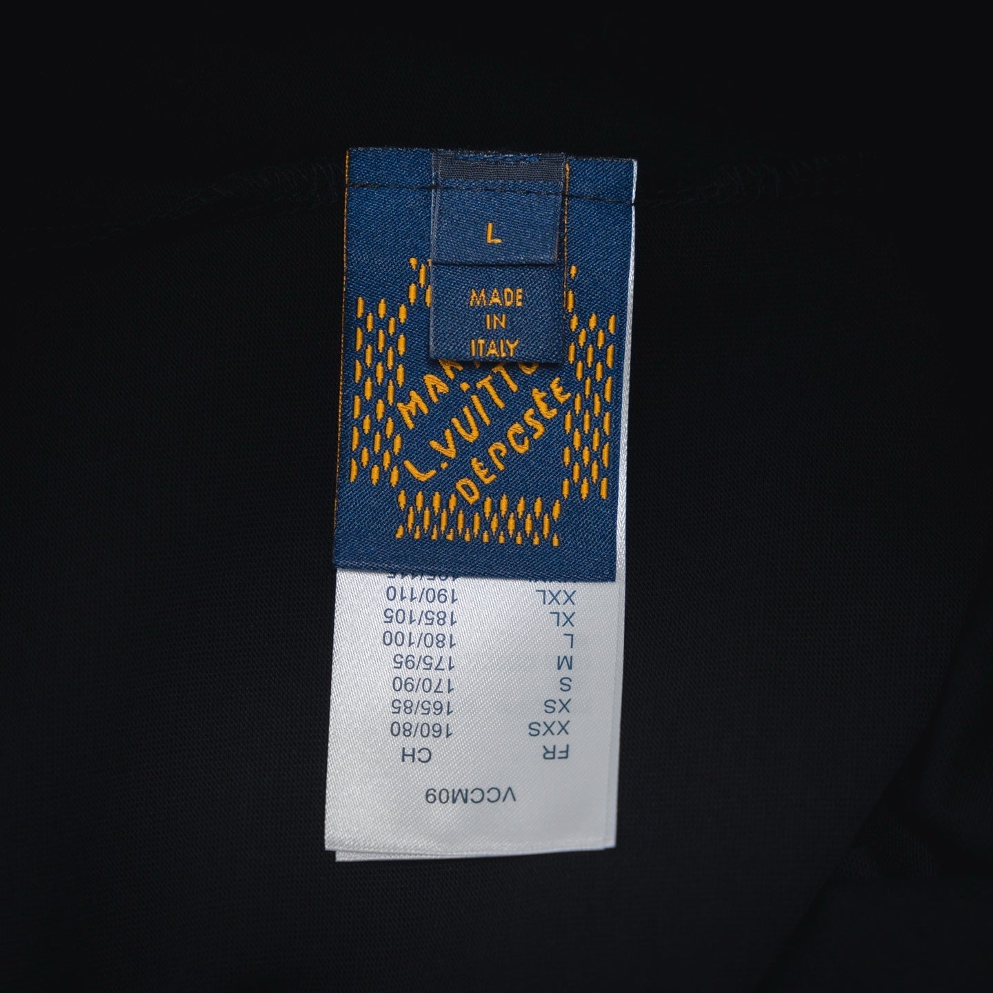 Louis 25ss print t-shirt