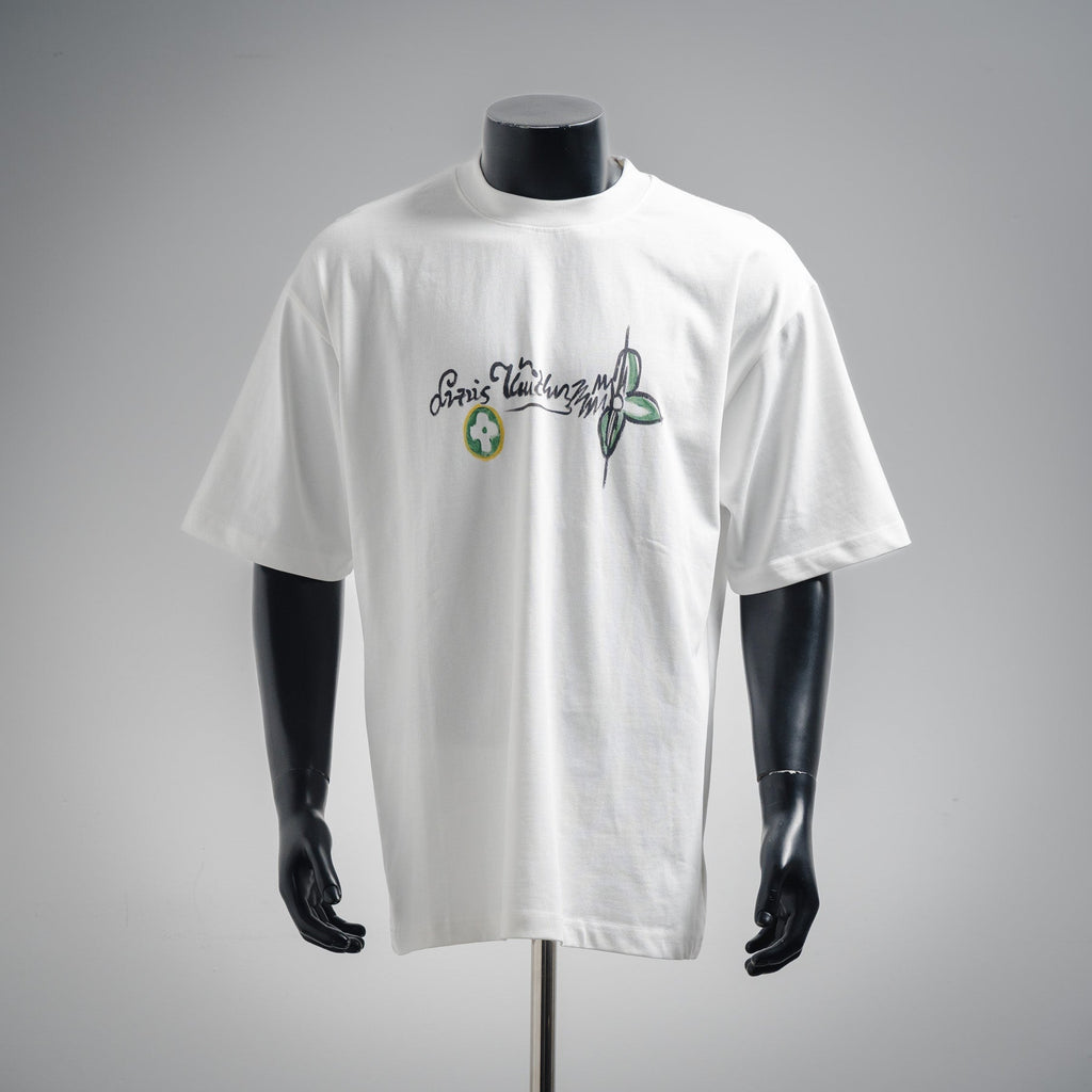 Louis 25ss print t-shirt
