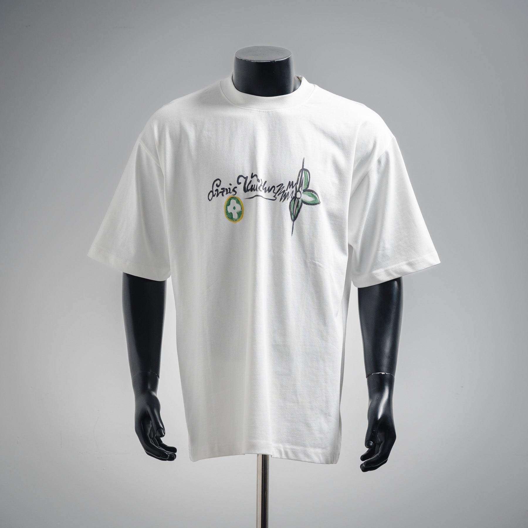 Louis 25ss print t-shirt