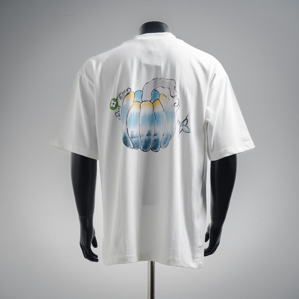 Louis 25ss print t-shirt