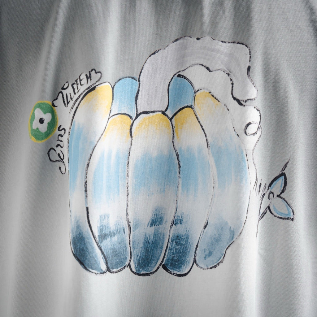 Louis 25ss print t-shirt