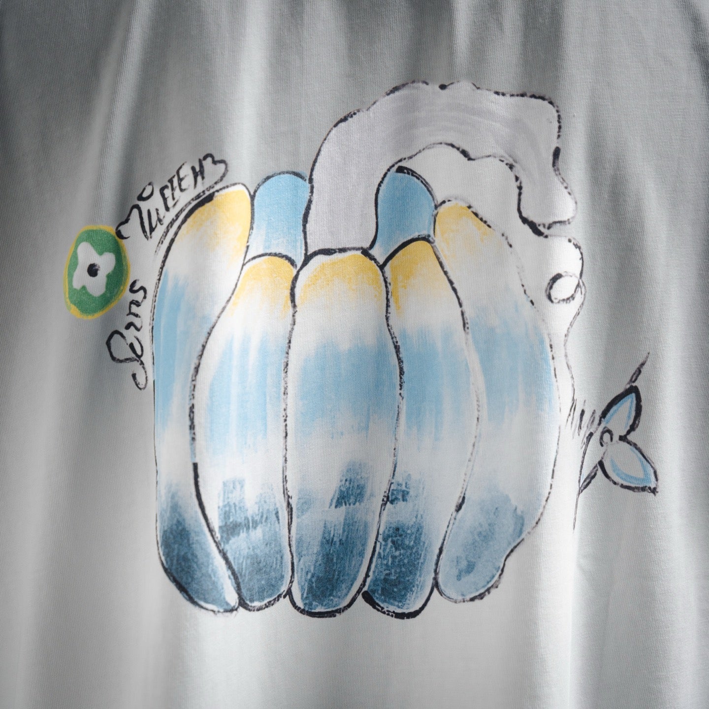 Louis 25ss print t-shirt